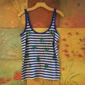 J.Crew Sequined Tank Top, NWOT!